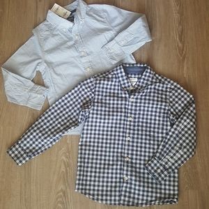 Boy Button Down Shirts Bundle